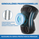 Genouillère sport Unique genouillère pour homme et femme genouillère élastique respirant genouillères de compression pour le sport