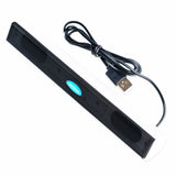 Barre de USB filaire ordinateur petits haut-parleurs plug andplay ordinateur portable bureau haut-parleurslongs minihaut-parleurs