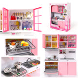 uisine enfant 24.8x6.8x32.2cm Ensemble de cuisine jouet durable pour enfants ensemble de cuisine jouet drôle Jouets de cuisine
