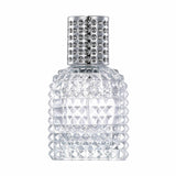 Flacon parfum vide 8.6x5cm 30ml vaporisateur parfum voyage recharge parfum–spray compact élégant et anti-fuite flacon parfum vide