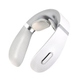 Masseur pour biceps et cervicales 15 cm Minuterie intelligente de 15 minutes 4 modes Chargement USB Compresseur chaud Masseur de Cou