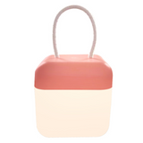 Veilleuse INN® 3 couleurs gradation 5 heures d'utilisation continue 1200mAh Lampe télécommandée rechargeable Minuterie désactivée