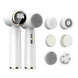 Brosse Nettoyante Visage Électrique 1000mAh Mode 3 vitesses Ecran d'affichage numérique brosse nettoyante visage electrique massage
