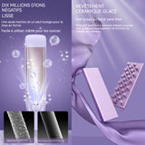 Lisseur Cheveux 45W Ceramic Extra Spécial cheveux épais frisés bouclés et longs Céramique Ecran LCD aux ions négatifs Fer à lisser