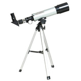 Télescope astronomique pour enfants x 90 ouverture 50mm réglable cadeaux pour enfants monoculaires avec support télescopes
