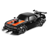 Voiture télécommandée Voiture de drift à quatre roues motrices Voiture télécommandée avec fonction de pulvérisation arrière à LED