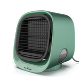 Ventilateur de refroidissement silencieux pour bureau à domicile Ventilateur de climatisation Grand refroidisseur de volume d'air