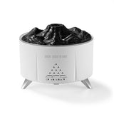 Volcano aromatherapy machine humidifier maison Bluetooth speaker desktop essential oil perfume diffuser air hydration meter