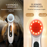 Dispositif de beauté 1000mAh-1200mAh modes lcd écran appareil massage visage appareil de beauté électrique coussin de massage