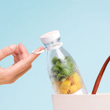 Presse-agrumes Portable Rechargeable, Mini presse-agrumes multifonctionnel pour la maison, jus de fruits et légumes