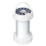 Lumière solaire 1800mAh lumière solaire rechargeable lampe camping LED pour camping pêche l'éclairage de voyage et de randonnée