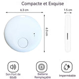 Localisateur compatible avec les systèmes os plusieurs appareils en ligne longue durée de vie de batterie localisateur d'objets