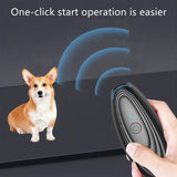 Dispositif anti aboiement chien ultrason dispositif de dressage de chien dispositif portatif anti-morsure et anti-aboiement de chien