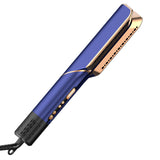 Fer à friser 1000W 4 réglages de température Moteur à courant continu sans balais 110 000 tr/min Raides et bouclés Sèche-cheveux