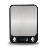 Balances ménagères de haute précision Balances électroniques en acier inoxydable Balances alimentaires Pesée électronique en kg