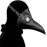 Masque de bec d'oiseau pour Halloween   30*25*25cm  Décoration de casque  Style punk sombre  Convient pour la fête d'Halloween