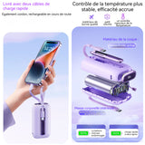 Batterie externe 10000mah 22,5 w pd 3.0a avec affichage LED et build-in type-c câble power bank compatible batterie portable