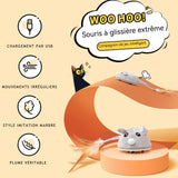 Jouet souris électrique jouets pour animaux de compagnie pour chats  amuser et divertir des produits pour animaux rechargeable