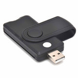 Lecteur carte identité belge 5 en 1 pour carte à puce carte SIM/carte SD/MMC/micro TF lecteur de carte CAC lecteur carte à puce