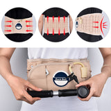 Ceinture de taille épaissie hernie discale lombaire mince tension musculaire lombaire ceinture gonflable de disque lombaire