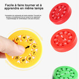 Math fidget spinners 9 pcs apprendre l'arithmétique en s'amusant aux jeunes à partir de 3 ans finger spinner jouets sensoriels