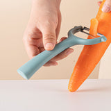 Eplucheur 2pcs Eplucheur en plastique de couleur pure Home Kitchen Fruit & Vegetable Peeler Lightweight Peeler