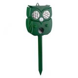 répulsif moustique 120 degrés Cinq vitesses Écran solaire imperméable Chargement USB Ultrasonique Répulsif solaire pour animaux