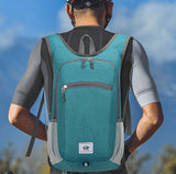 Sac d'école Sac à dos de sport pliable Sac à dos de randonnée léger Sac de voyage Sac d'école de loisirs