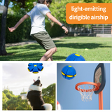 Disque volant 24cm diamètre circonférence de la balle 51cm lumières éblouissantes boule volante mini disque volant rétractable