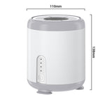 Baby Smart Milk Shaker Mélangeur de lait électrique Agitateur de lait Agitateur de lait automatique Équilibreur de sein