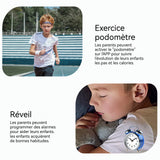 Montre connectée enfant 4G étanche appel vidéo positionnement gps montre intelligente smartwatchpour enfant montre de téléphone