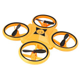 Jouet Volant 2.4ghz remote control 360 degree flip gesture sensor hoverable colourful light watch control  Mini drone pour enfants