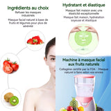 Machine à masque 11,4x7x7cm alimenté par batterie pour réalisation de masques faciaux sains et naturels masque facial fabricant