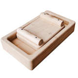 jouets en bois bras de fer concours de force du bout des doigts Convient adultes et enfants Interaction parent-enfant cadeaux