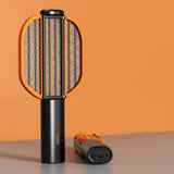 Tapette à moustiques électrique usb pliable deux-en-un portable rechargeable muet ménage tapette à moustiques à choc électrique