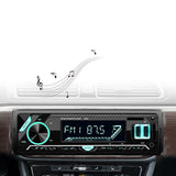 Radio de voiture bluetooth lecteur MP3 de voiture bluetooth double USB charge rapide support carré voiture MP3 pour voiture
