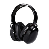 Cache-oreilles 14,5x19,5x10cm 30dB protection insonorisée cache-oreilles réduction du bruit du sommeil noir casque anti-bruit