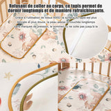 Protection Matelas 70x140cm fibre de polyester pliable