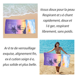 Lot de 3 serviette microfibre 80x160cm serviette de fitness à séchage rapide pour randonnée natation sport gym serviette sport