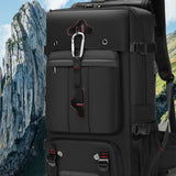 Nouveau sac de voyage pour hommes sac à dos grande capacité sac à bagages multifonctionnel étanche en plein air sac d'alpinisme