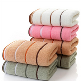 Serviette 6pcs 74x34cm Serviette adulte Serviette pour dames Serviette de toilette pour dames Serviette en coton Serviette de bain