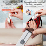 fil dentaire 210pcs Avec boîte de rangement Portable Remplaçable Dentaire avec manche pour une hygiène bucco-dentair 4 Boît