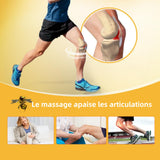 rème de massage 3 pcs Pour le massage articulations corps apaiser les articulations Utiliser directement après l'effort vaporiser