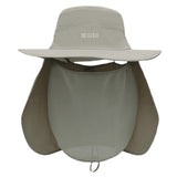 Protection du visage pêcheur chapeau couverture visage chapeau extérieur équitation cou protection solaire chapeau de soleil mâle
