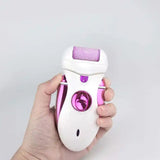 Épilateur multifonctionnel  Mesdames 4 en 1  Épilation  Aiguisage des pieds  Raser  couper les cheveux  électrique Rechargeable