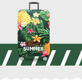 Protège-bagages  Convient pour 29-32 pouces Couleur unie respectueuse de l'environnement   Résistant à l'usure et à la saleté
