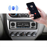 Autoradio Bluetooth Lecteur MP3 Autoradio mains libres Bluetooth Noir pour toutes les petites voitures Lecteur stéréo voiture