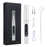 3 en 1 Mini fil dentaire  Smart Electric  Têtes de brosse remplaçables  Nettoyage buccal   Détartrage  Blanchiment des dents