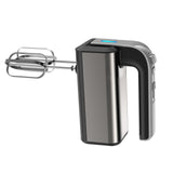 Batteur electrique 800w 17x15x7cm réglage de vitesse en 5 modes acier inoxydable batteur électrique de cuisine batteur polyvalent