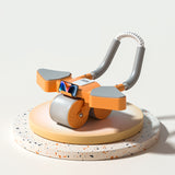 Roue abdominale pour entraînement de la force abdominale et abdominale débutants et entraînement avancé de la force abdominale